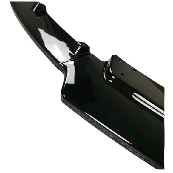 3 Piece Gloss Front Bumper Lip for BMW F34 GT 2017-2020 - Picture 5 of 5